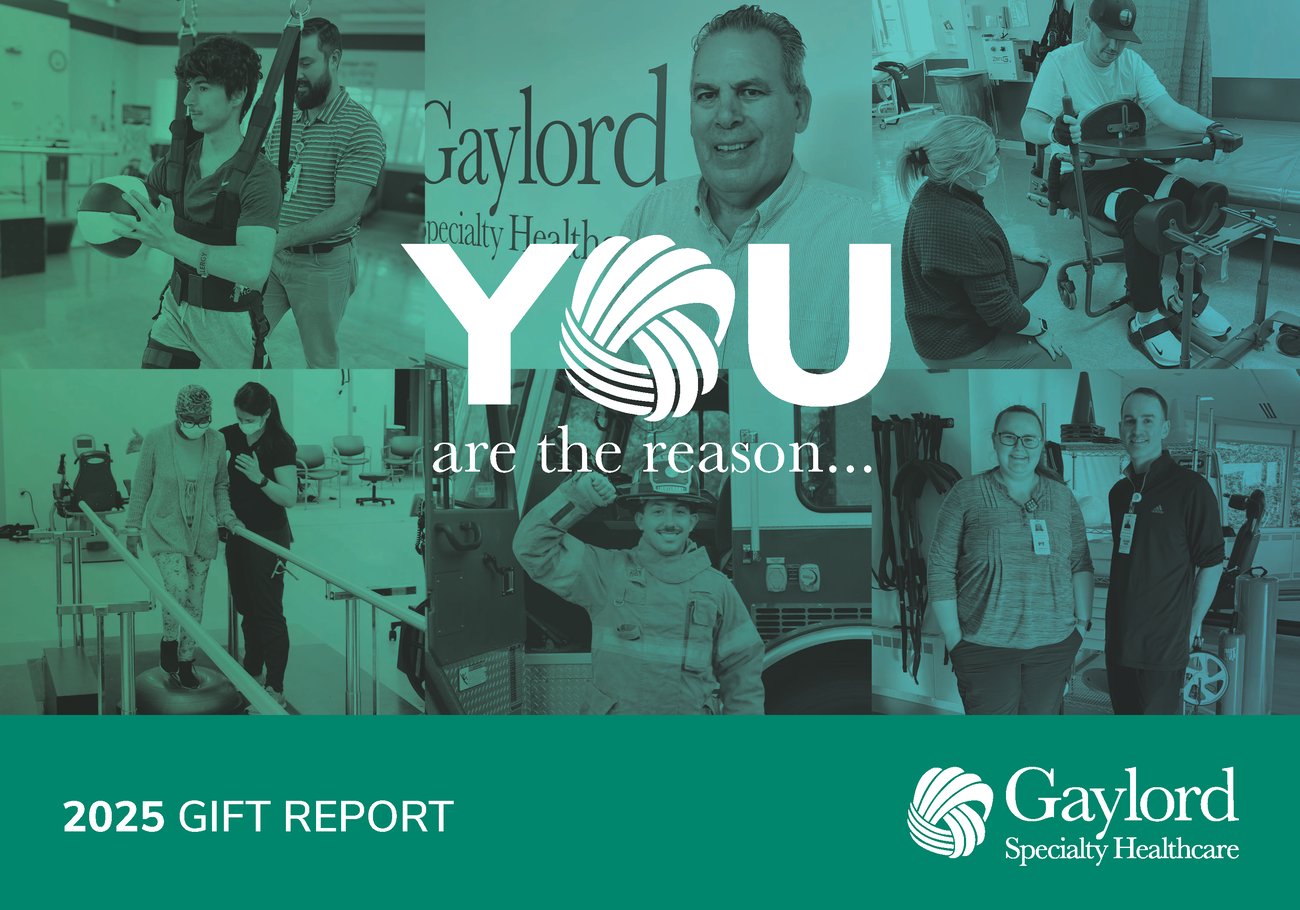2025 Gift Report Cover